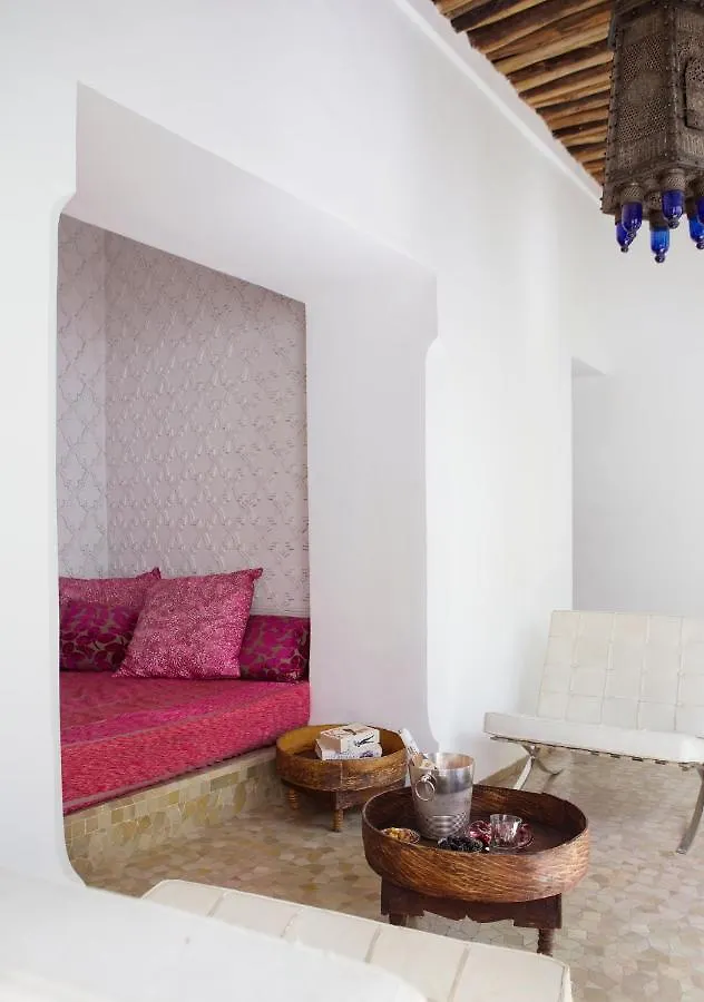 P'Tit Habibi Hotell Marrakesh Marockansk riad