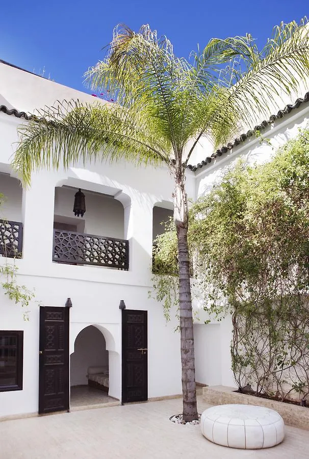 Marockansk riad P'Tit Habibi Hotell Marrakesh