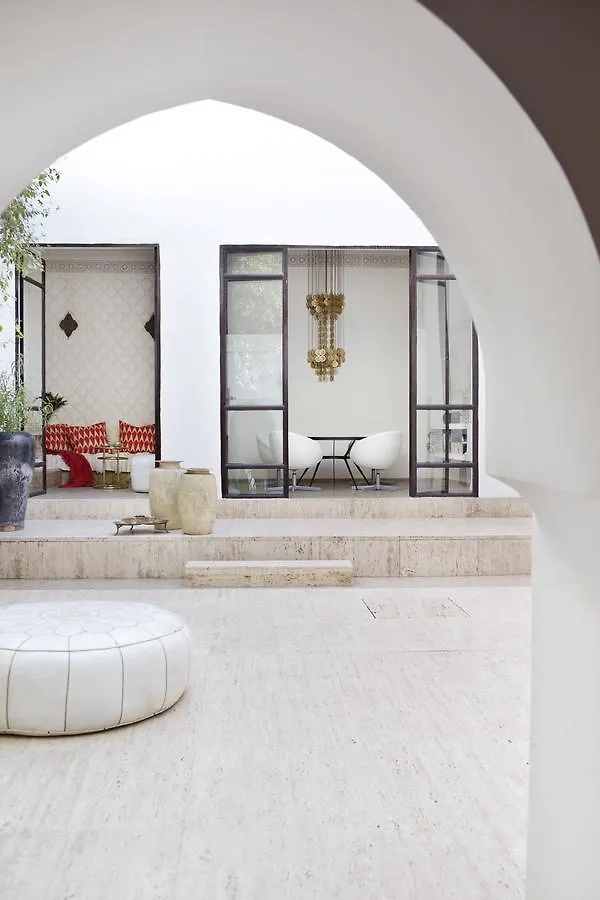 Marockansk riad P'Tit Habibi Hotell Marrakesh
