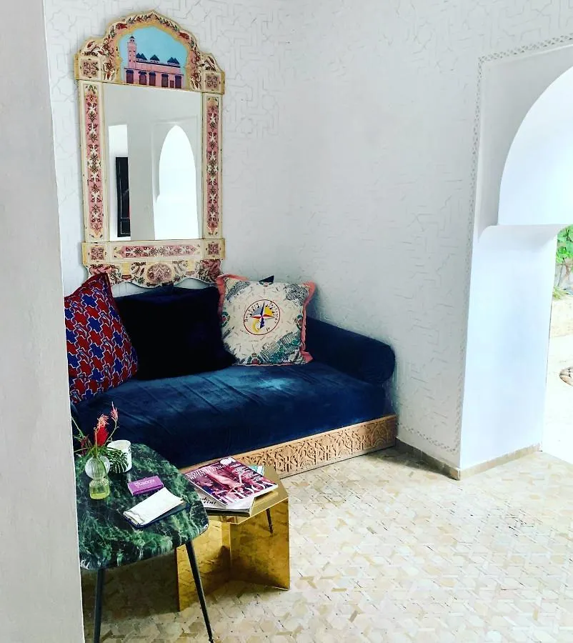 P'Tit Habibi Hotell Marrakesh